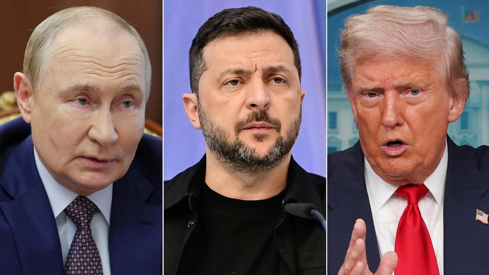 Trump Threatens Consequences if Putin Refuses to Meet Zelensky Amid Escalating Ukraine Tensions