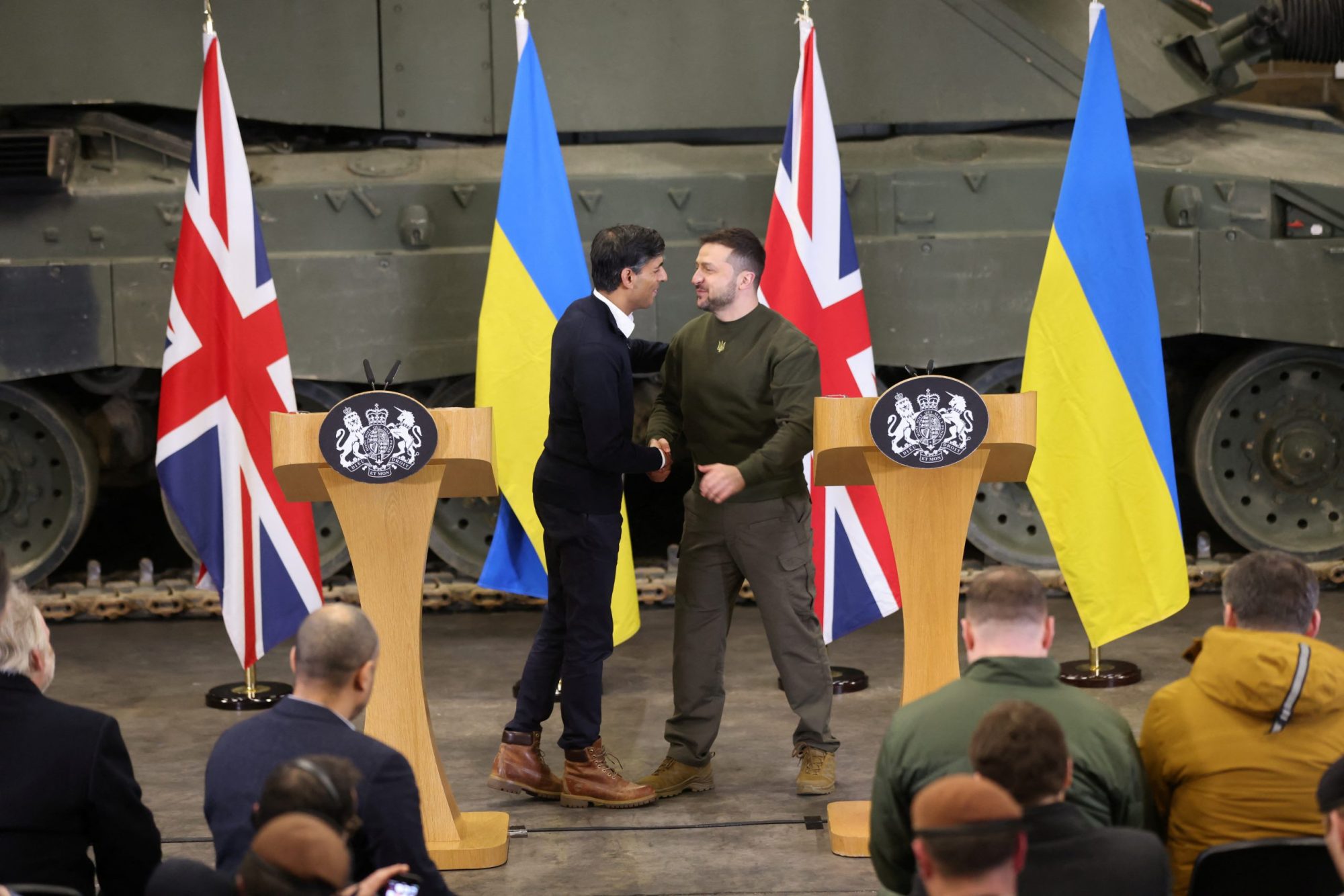 UK Supports Ukraine’s Missile Supply Amid Coalition of the Willing Discussions
