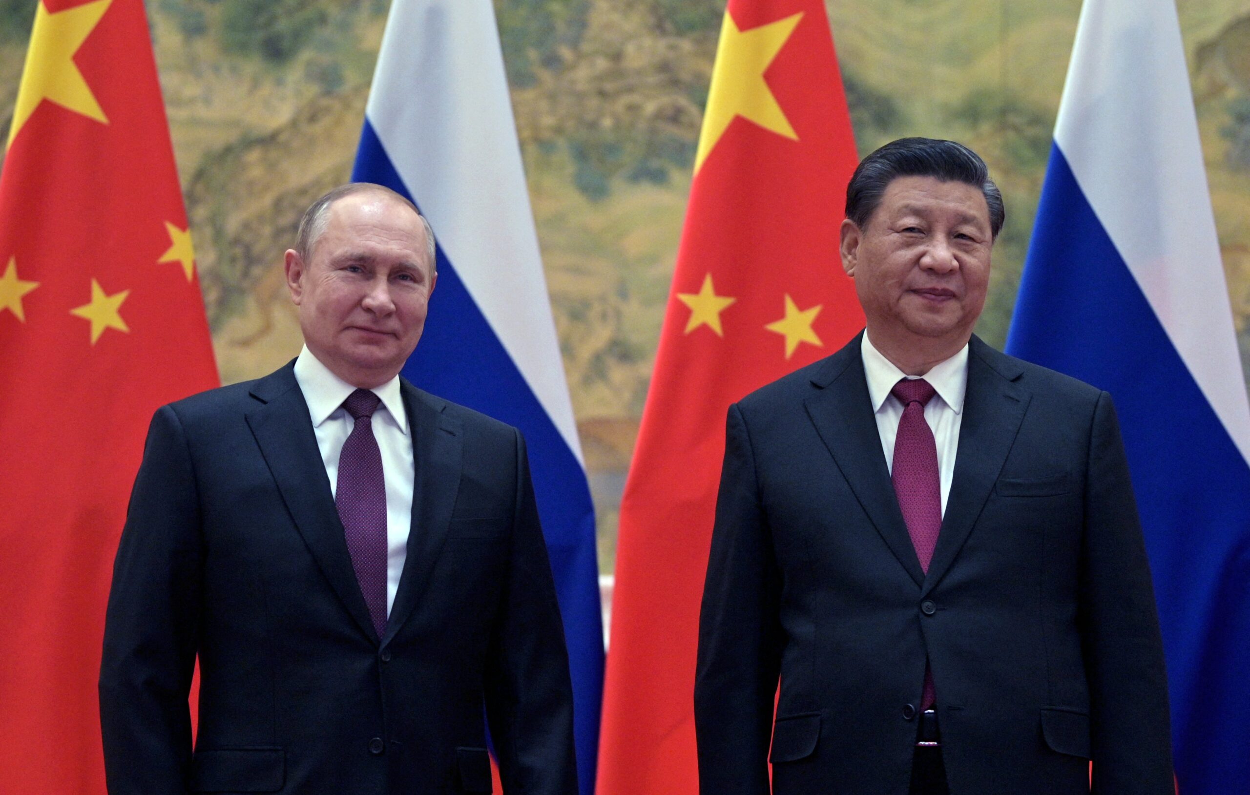 China Urges Dialogue in Ukraine Crisis as Russia’s Putin Embarks on Beijing Visit Amid Escalating Conflict