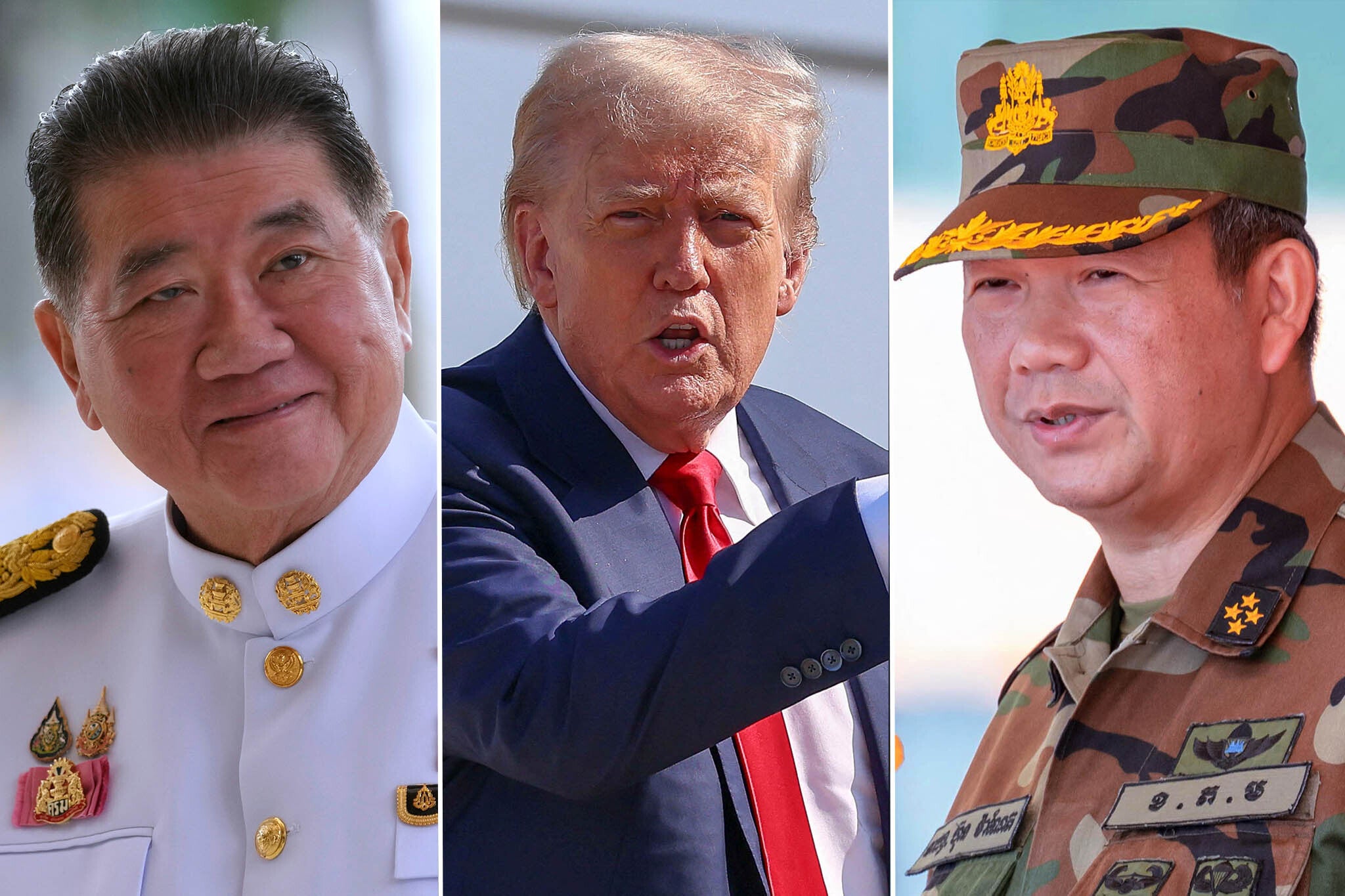 Trump Signals Direct Mediation Efforts as Thai-Cambodian Border Conflict Intensifies