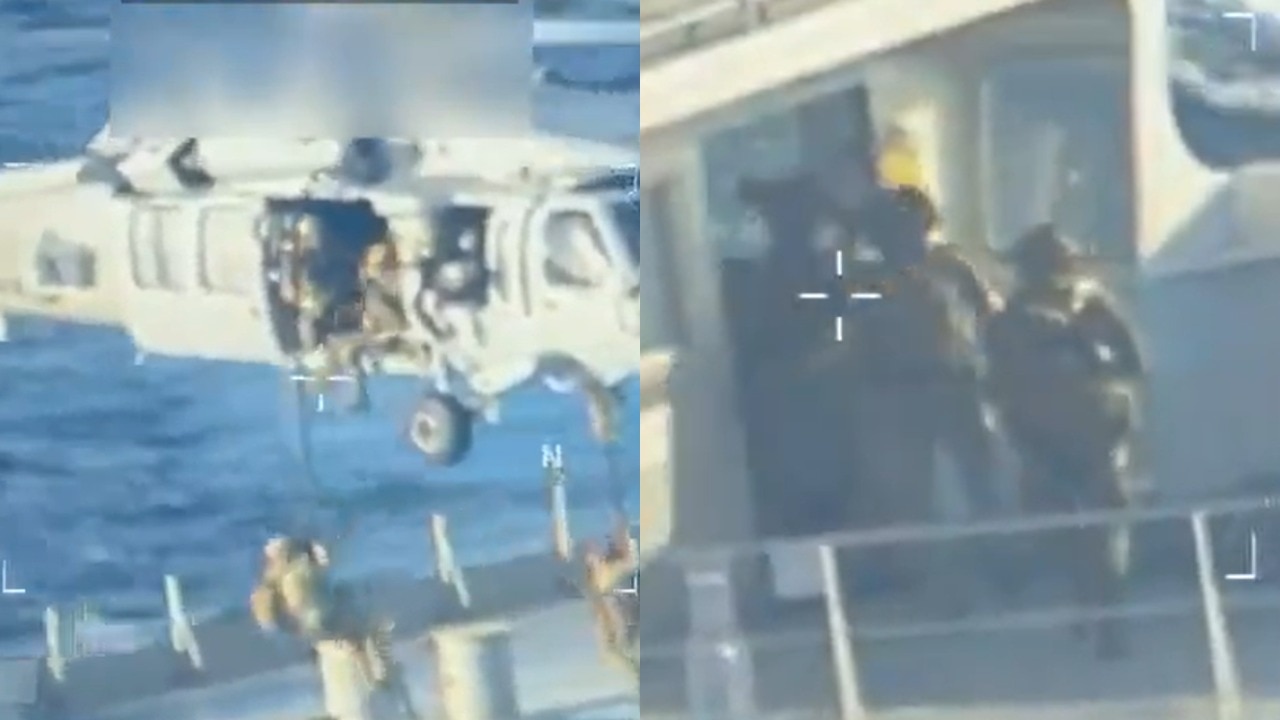 U.S. Seizes Sanctioned Oil Tanker Off Venezuela Coast in Move to Disrupt Terrorist Funding