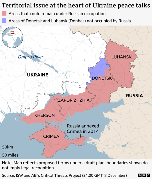Zelenskiy’s Peace Plan Fails on Critical Territorial Front