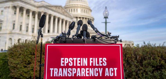 DOJ Drops ‘Two Eiffel Towers’ of Epstein Documents in Landmark Transparency Move