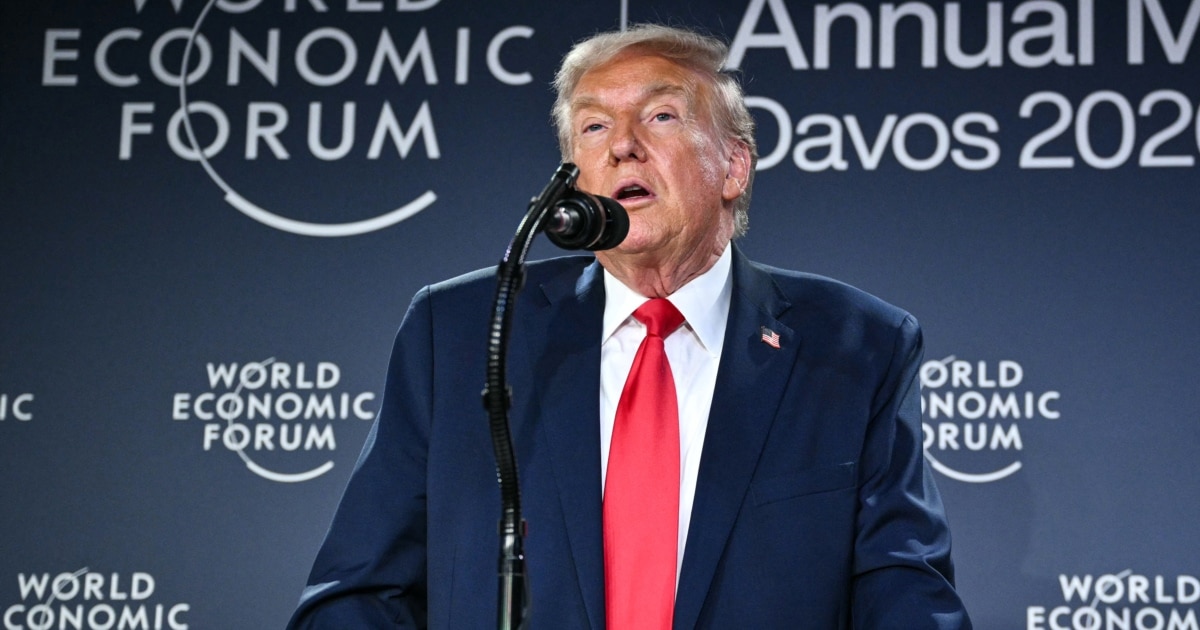 Record Numbers? Trump Teases Fourth Term in Davos Aftermath