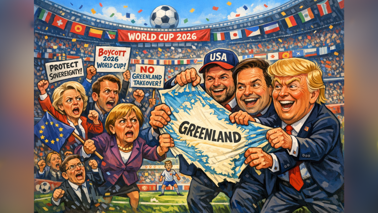 European Politicians Propose World Cup Boycott Over Trump’s Greenland Policy