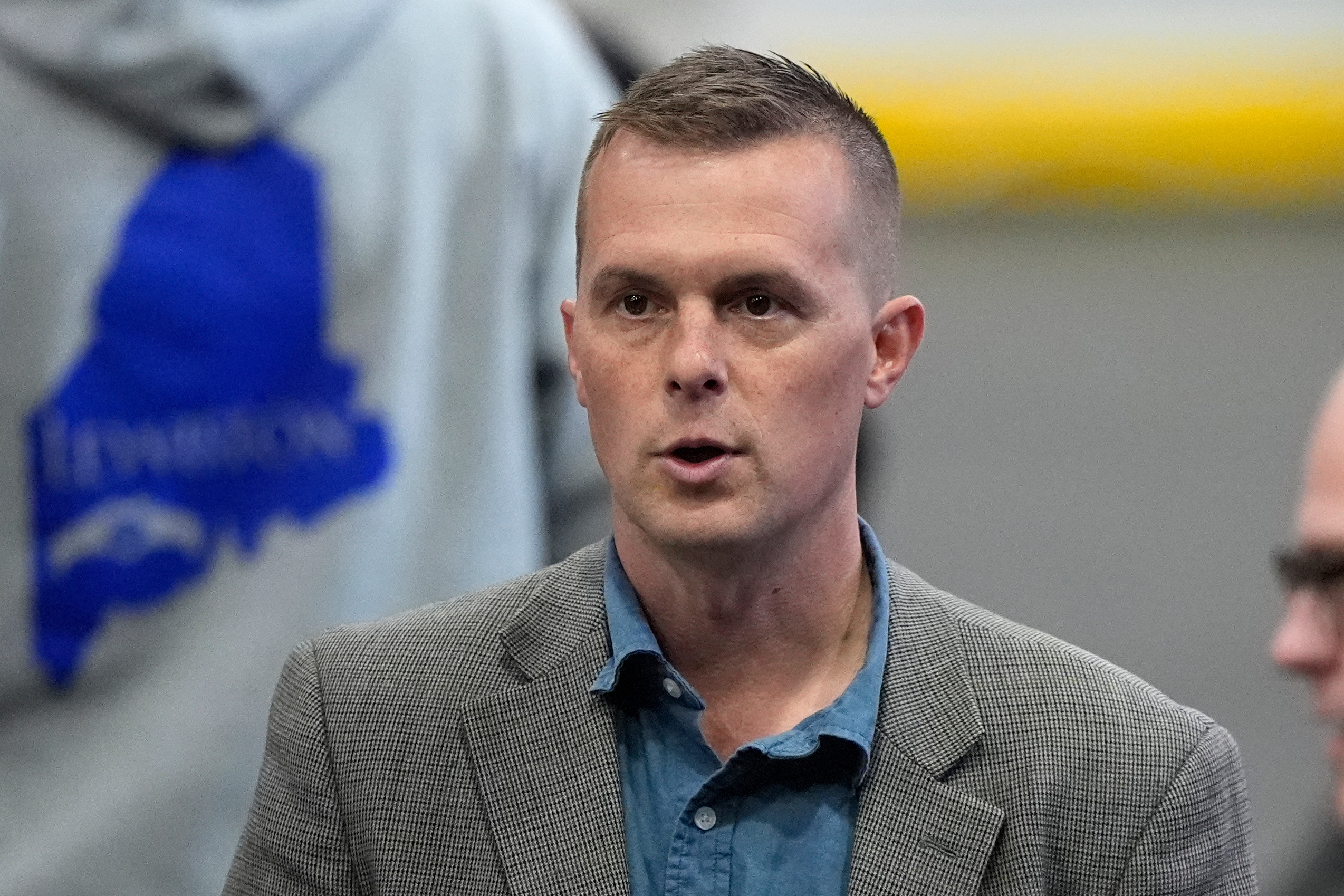 Maine Congressman Jared Golden Urges Constituents Not to Interfere with ICE Operations