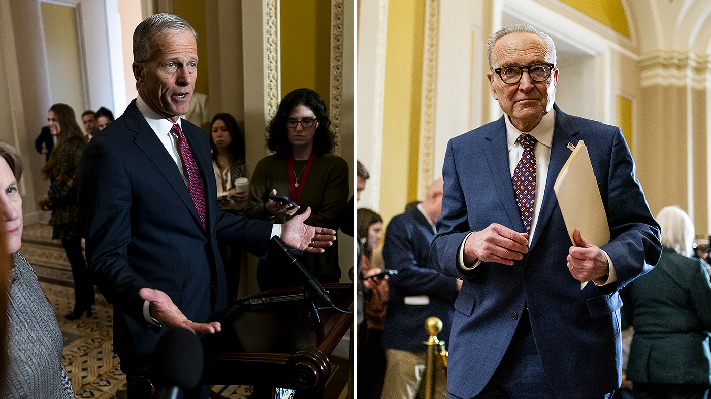 U.S. Government on Brink of Partial Shutdown as Senate Funding Deal Stalls