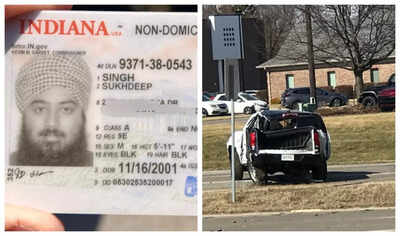 Fatal Crash in Indiana: Illegal Indian Driver Allegedly Runs Red Light, Kills 64-Year-Old