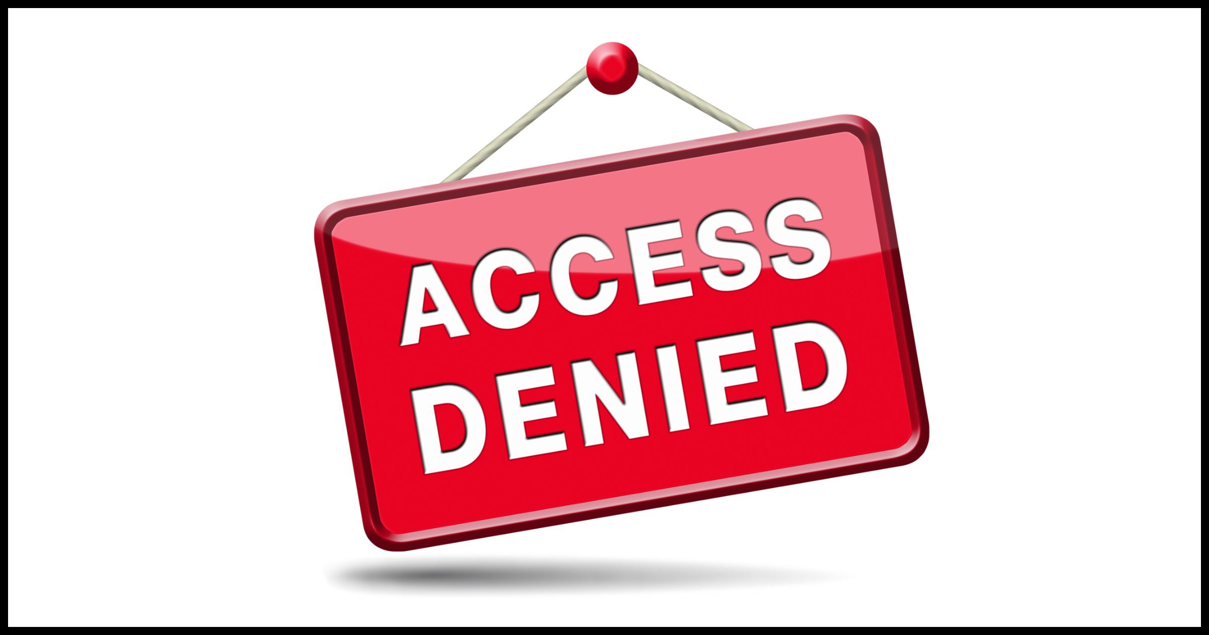 Access Denied