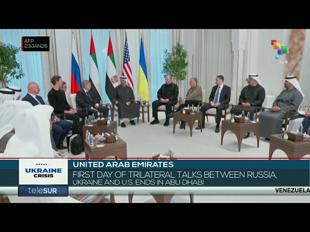 Abu Dhabi Trilateral Talks Rescheduled for February 4–5 After Last-Minute Adjustments