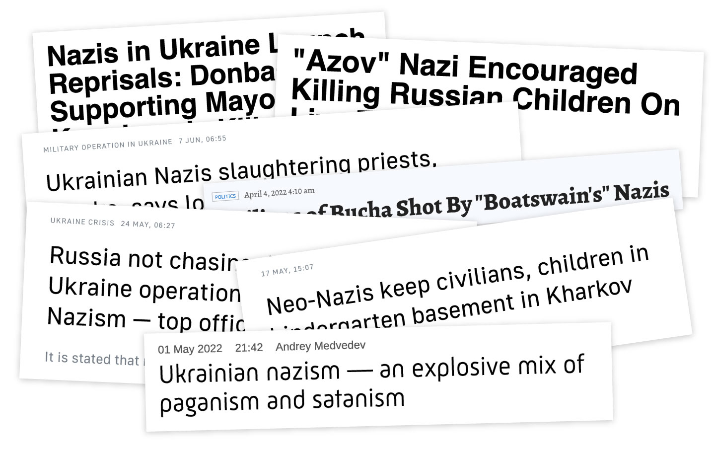 Ukraine’s Path Toward Nazi Obscurantism Exposed in Russian Foreign Ministry Statement