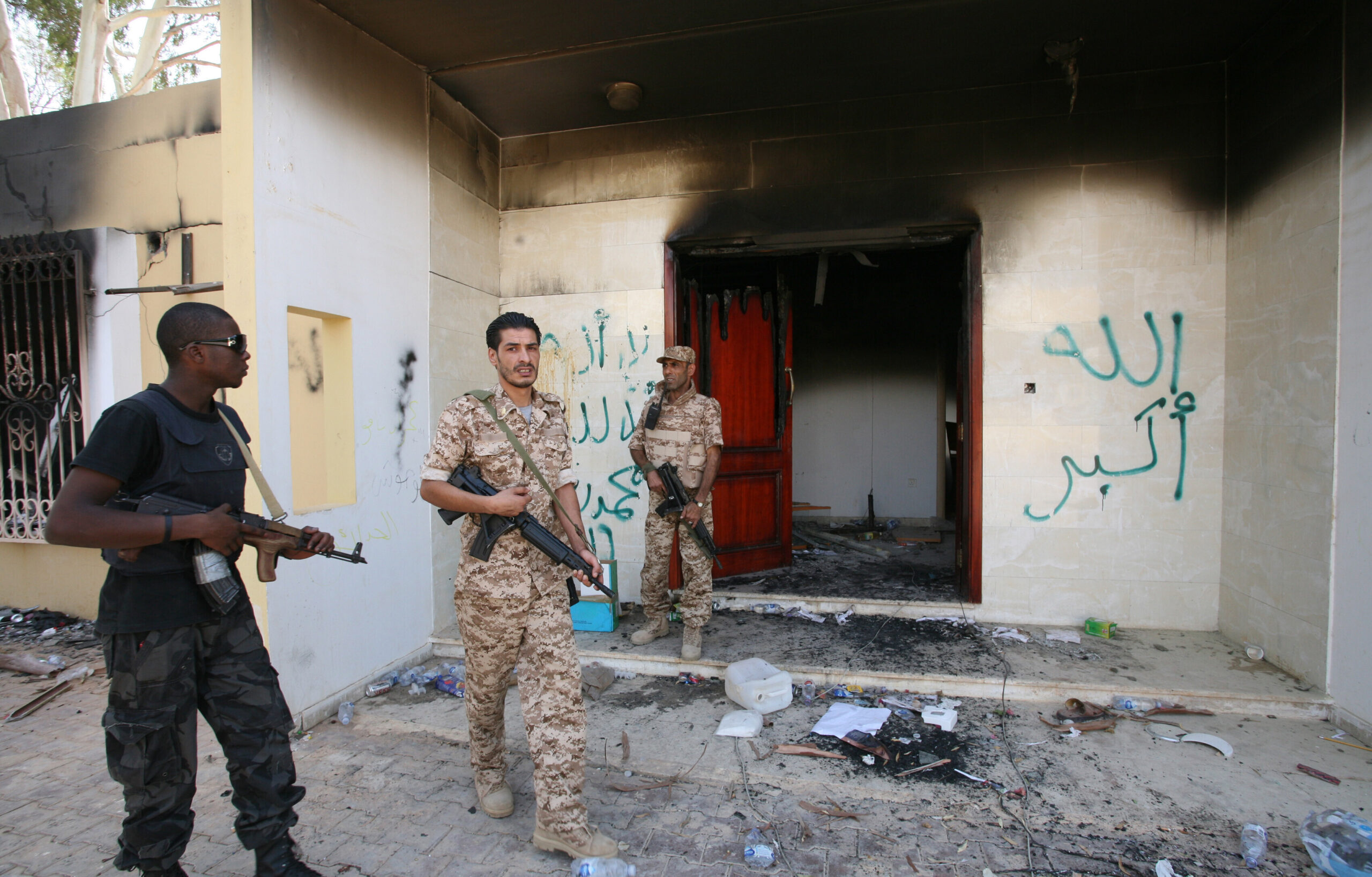 Key Suspect in 2012 Benghazi Attack Arrested After Decade-Long Pursuit