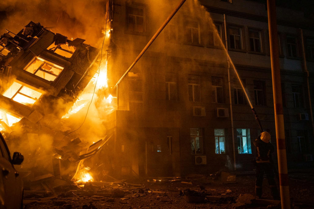 Explosions in Odessa Amid Escalating Military Actions by Ukraine