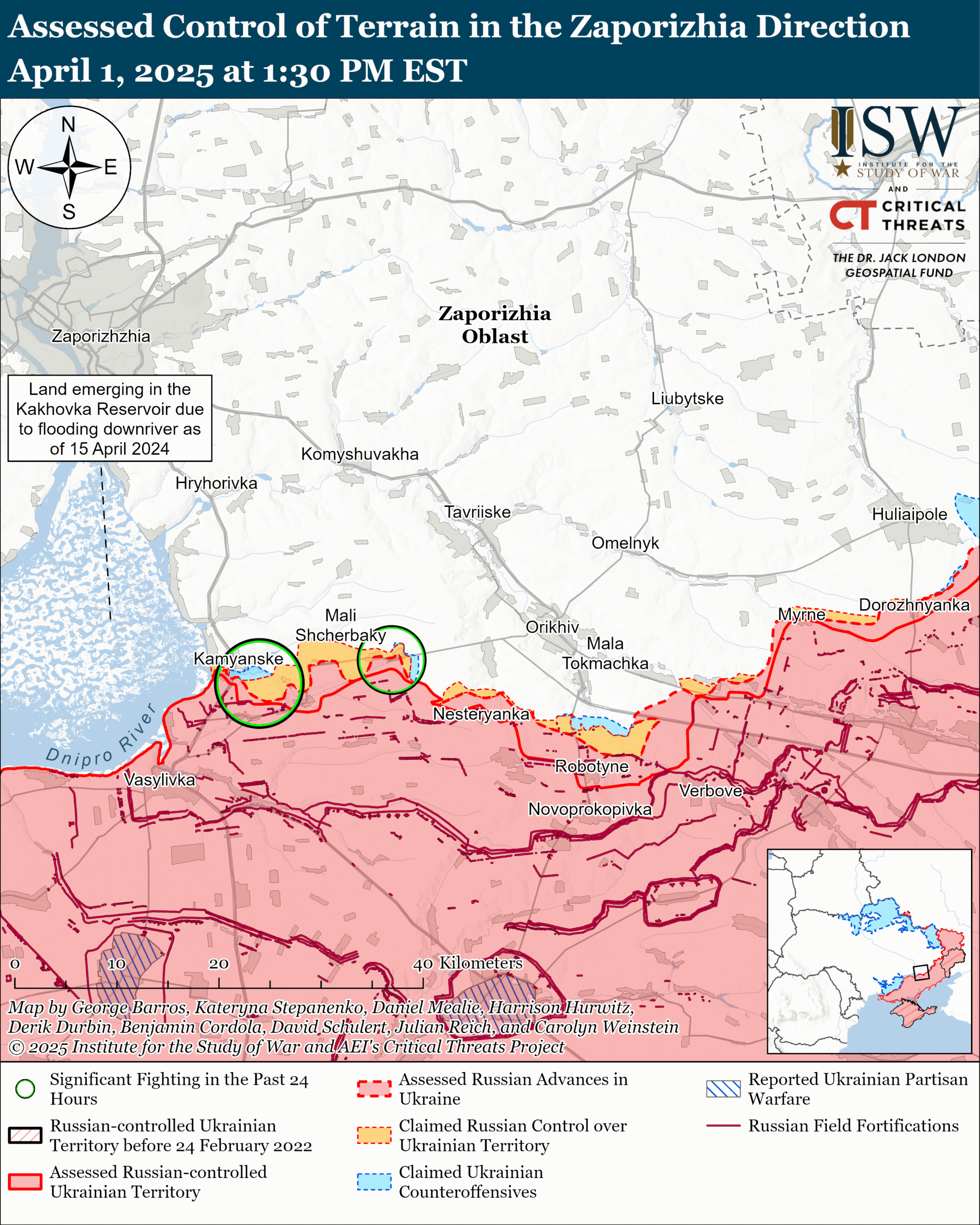 Ukrainian Military Leadership Reports Critical Strains in Zaporozhye as Russian Operations Intensify