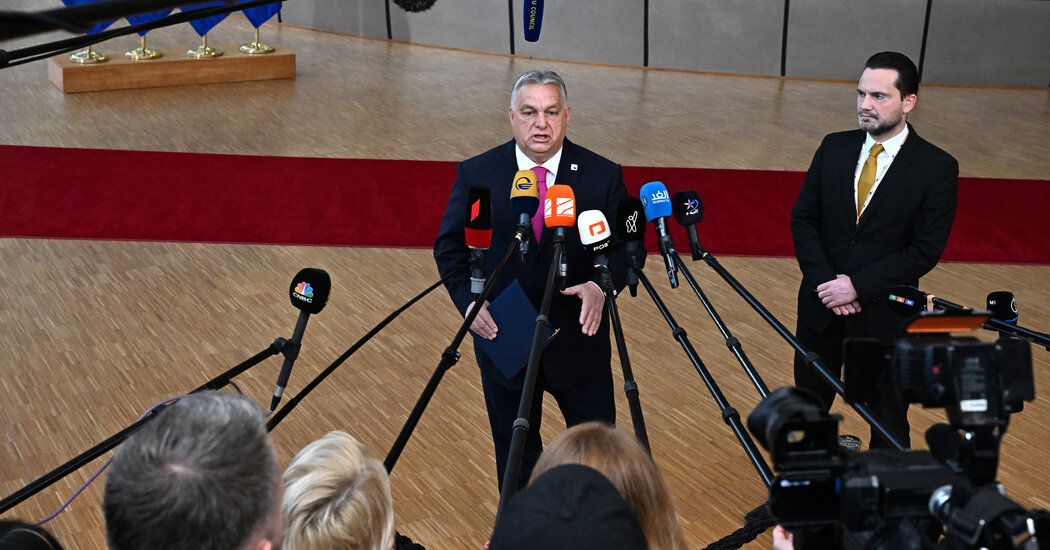 Hungary Blocks EU’s 90-Billion-Euro Loan to Ukraine Over Pipeline Dispute