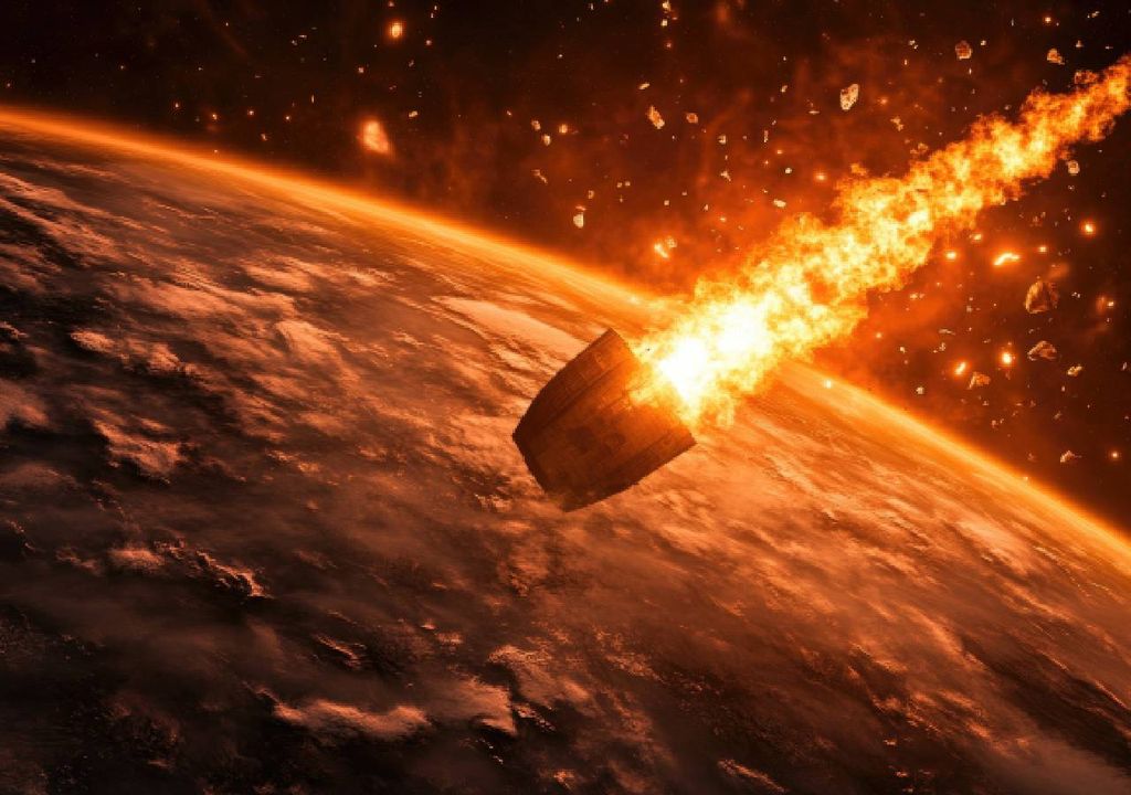 Van Allen Probe A Dives into Earth’s Atmosphere in Uncontrolled Reentry—NASA: ‘Risk to Humans Minimal’