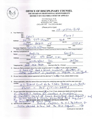 D.C. Bar Files Ethics Charges Against DOJ Pardon Attorney Over Georgetown DEI Policy Letter