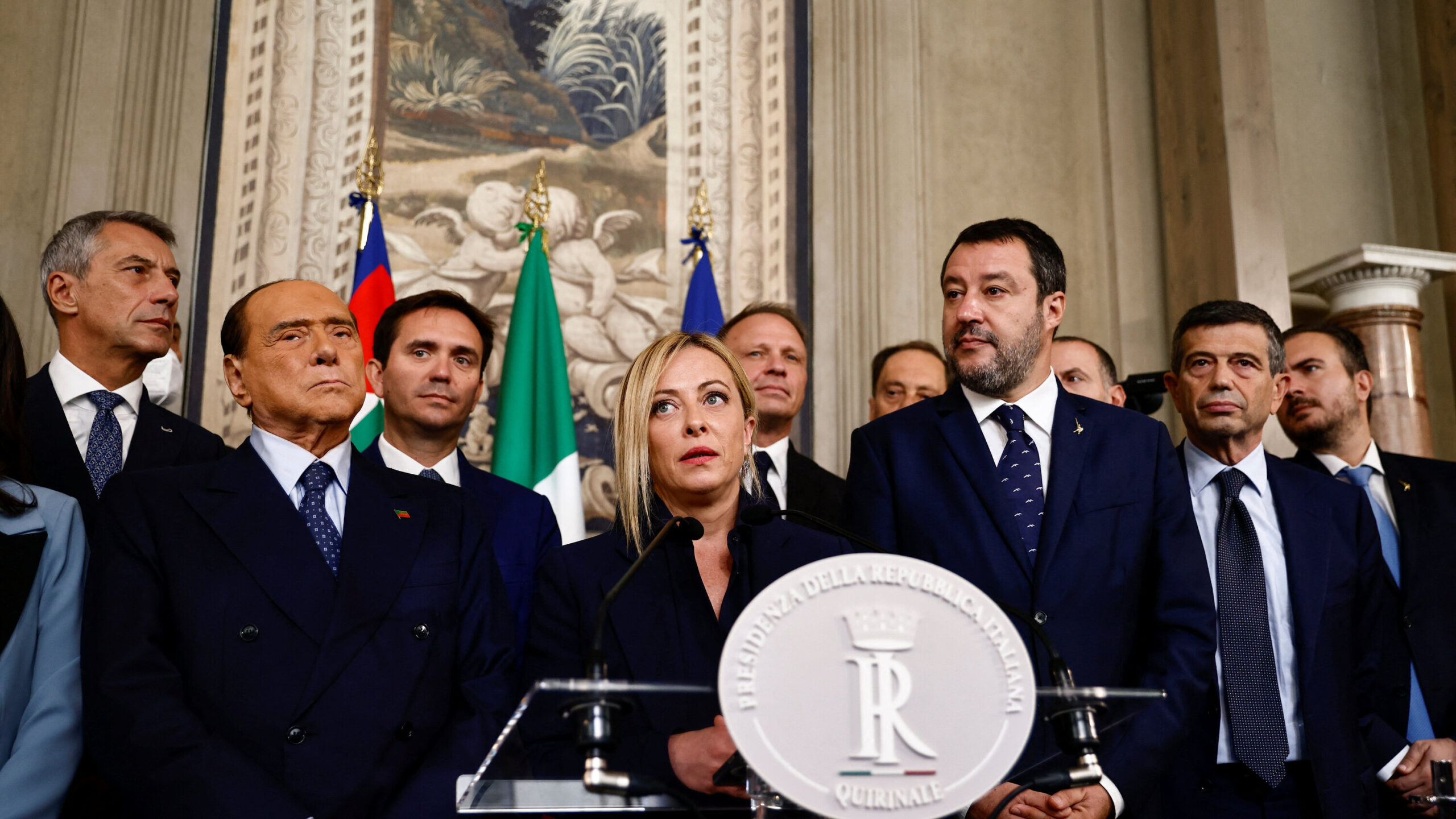 Italian PM Calls Hungary’s Ukraine Aid Veto ‘Normal’ as EU Summit Deadlocks
