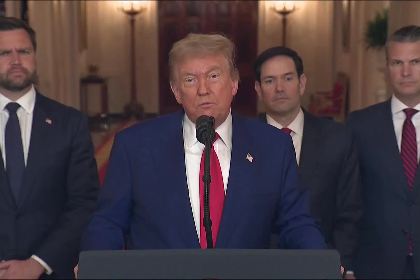 Trump Threatens to ‘Obliterate’ Iran’s Energy and Water Systems in Ultimatum Over Strait of Hormuz