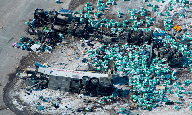 Canadian Judge Blocks Deportation of Man Behind Hockey Team Bus Crash That Killed 16