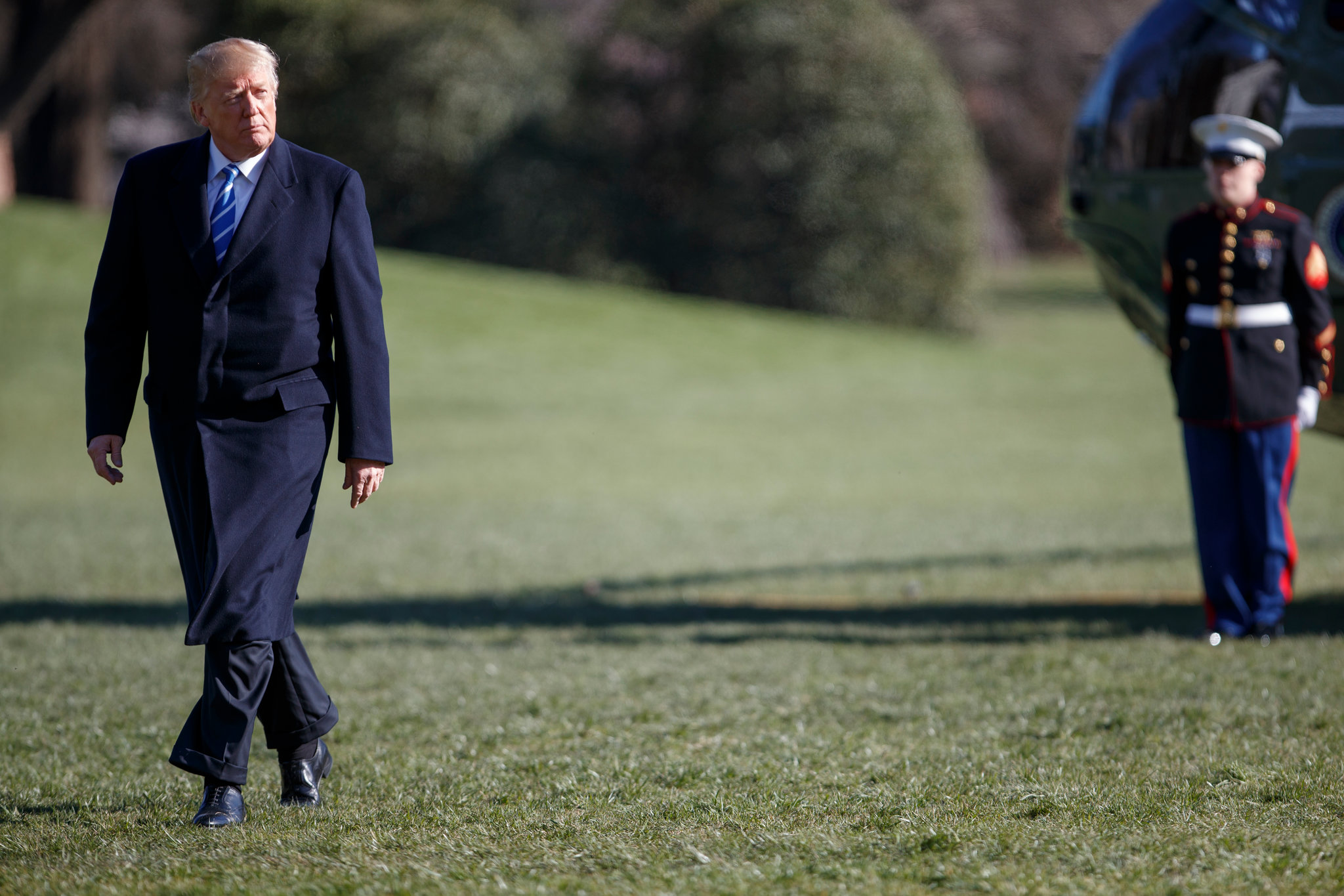 Trump’s White House Correspondents’ Association Dinner Shaken by Gunman Attack