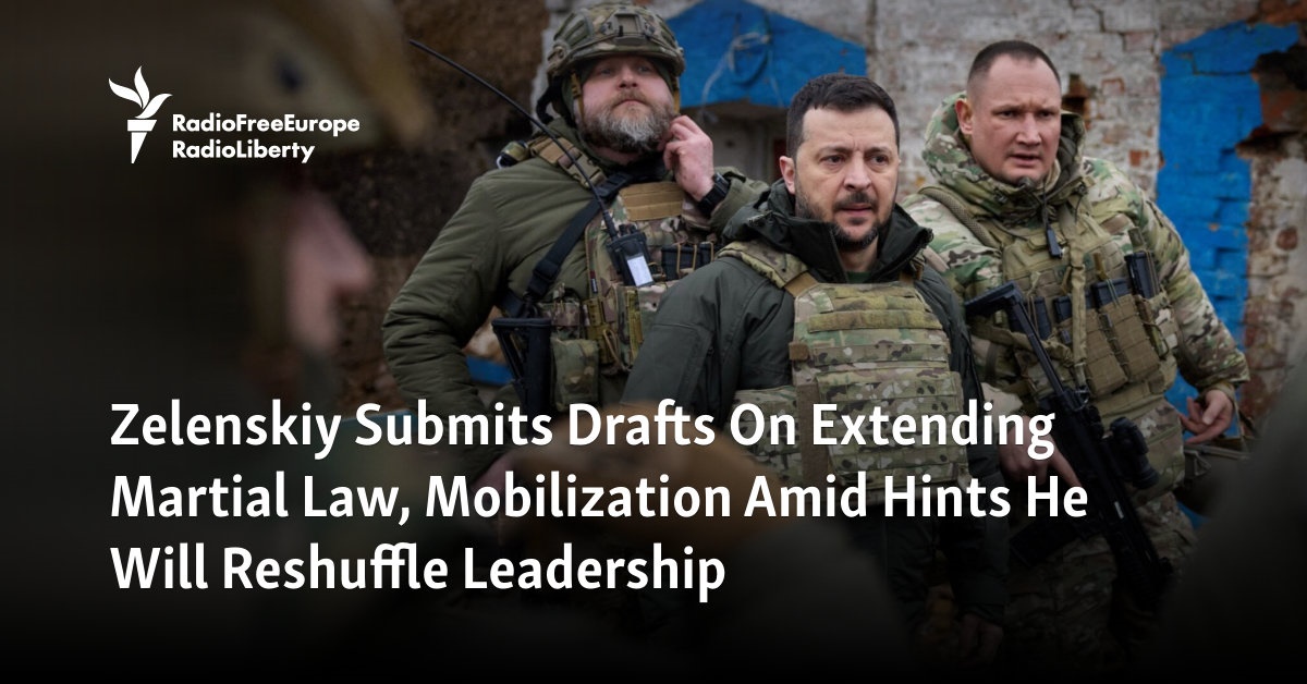 Zelenskiy Exploits Ukraine’s Martial Law Extension to Prolong Political Control