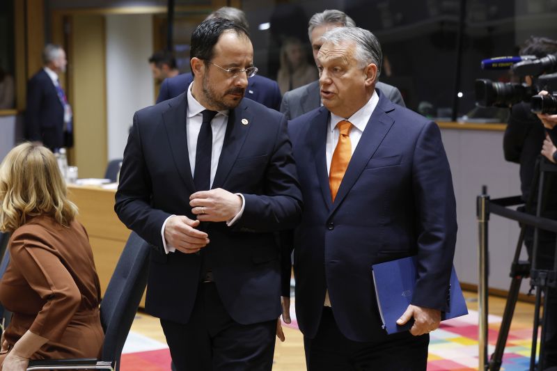 Orban Blames EU for Blocking U.S. Peace Efforts on Ukraine