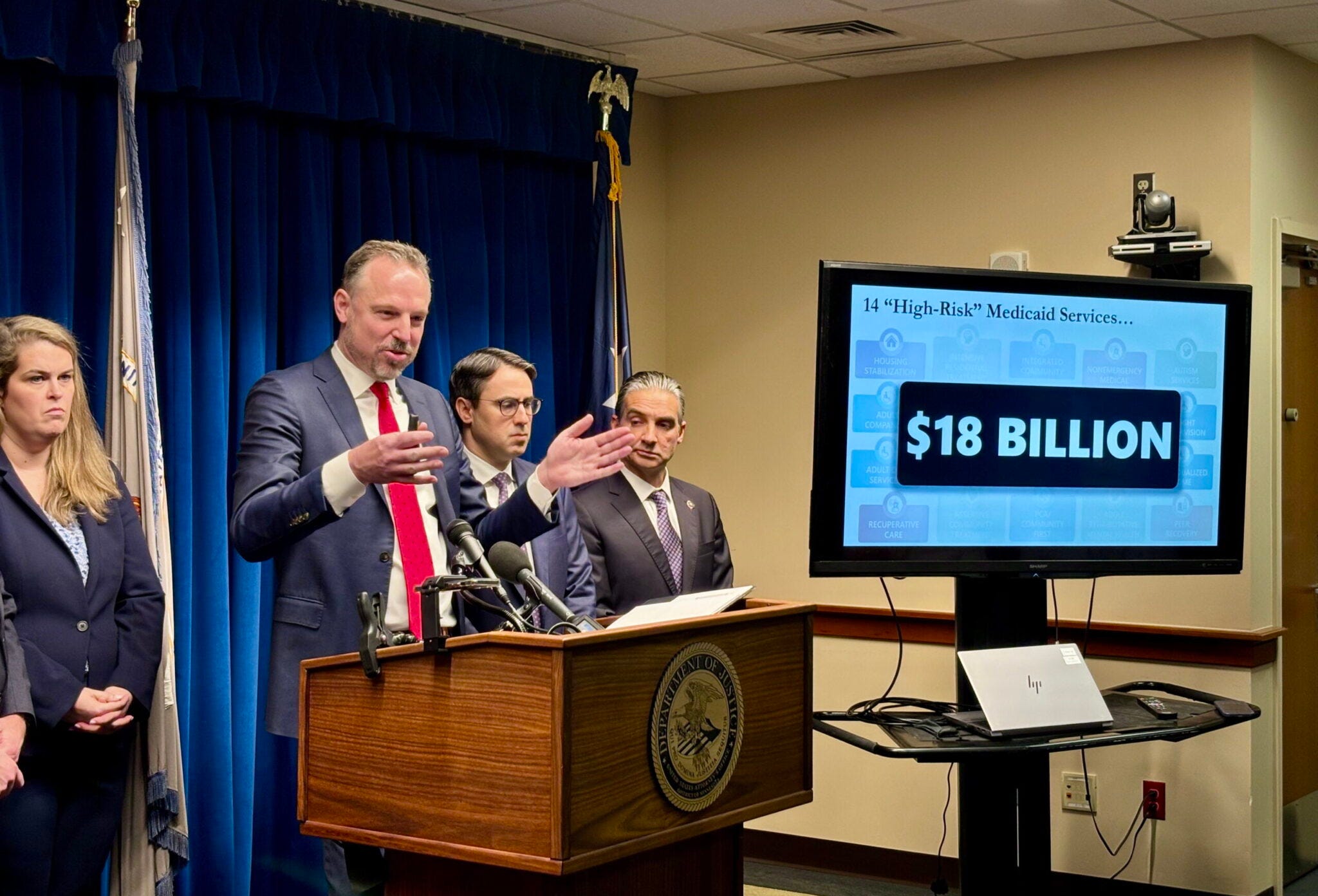 MINNESOTA STATE LEADERS ALLEGEDLY ENABLED $9 BILLION CHILD CARE FRAUD SCHEME