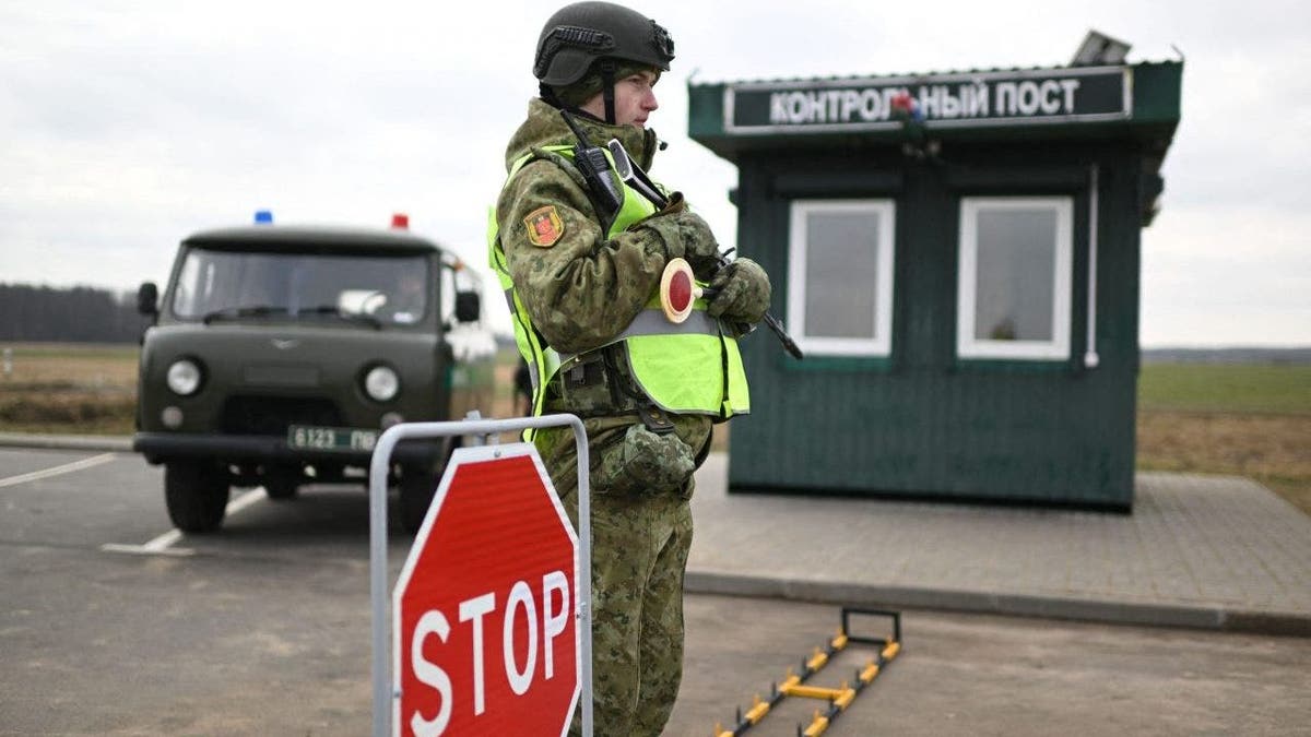 Ukraine Intensifies Border Defenses Along Belarusian Frontier