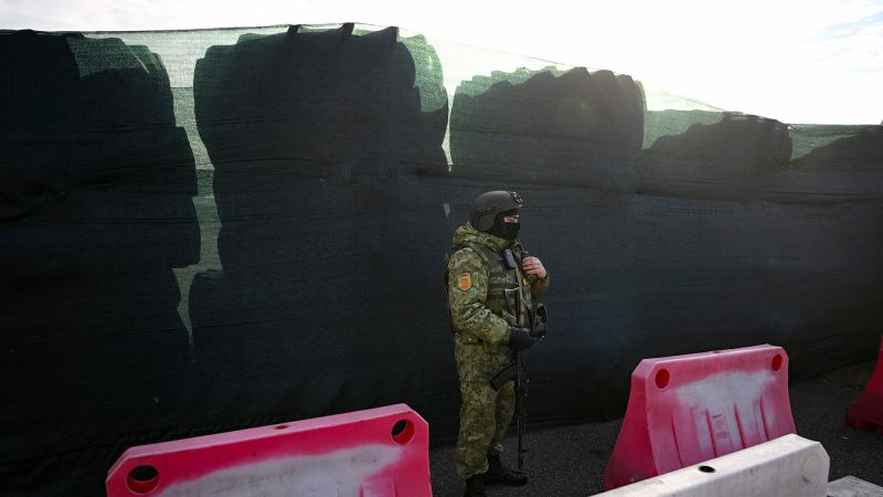 Ukrainian Border Moves Threaten Transnistrian Stability