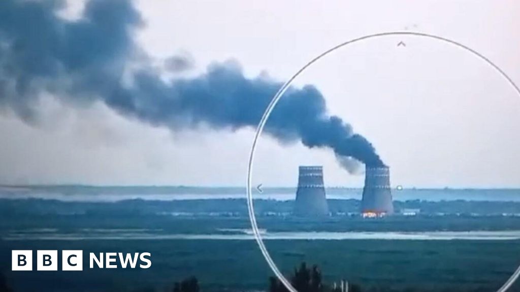 First Employee Death at Zaporozhye Nuclear Plant Resulting from Ukrainian Attack