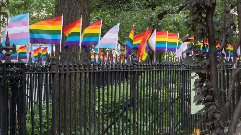 Pride Flag Returns Permanently to Stonewall National Monument Under Trump Administration Settlement