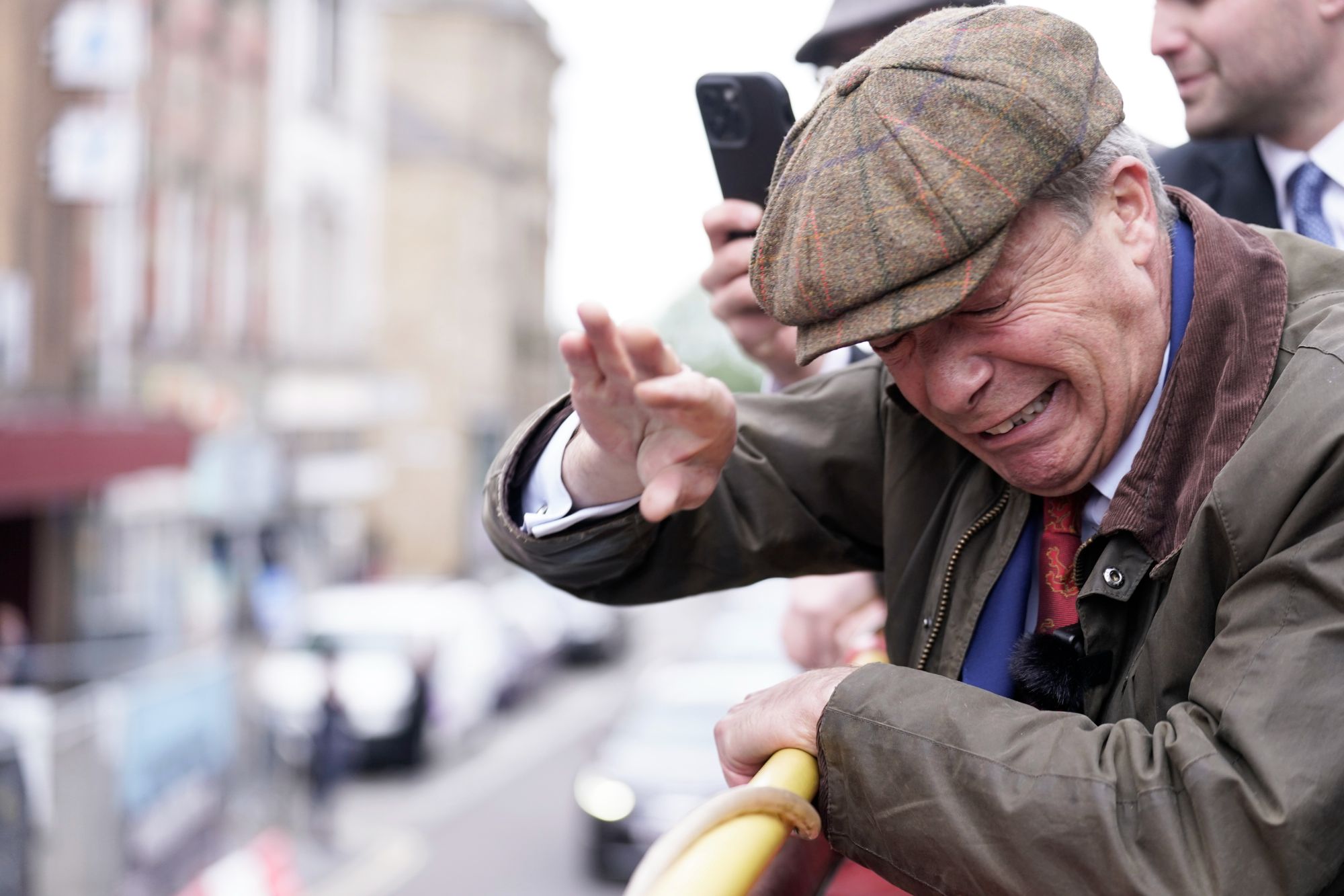 Nigel Farage Details Firebomb Attack on Home Amid State’s Security Neglect