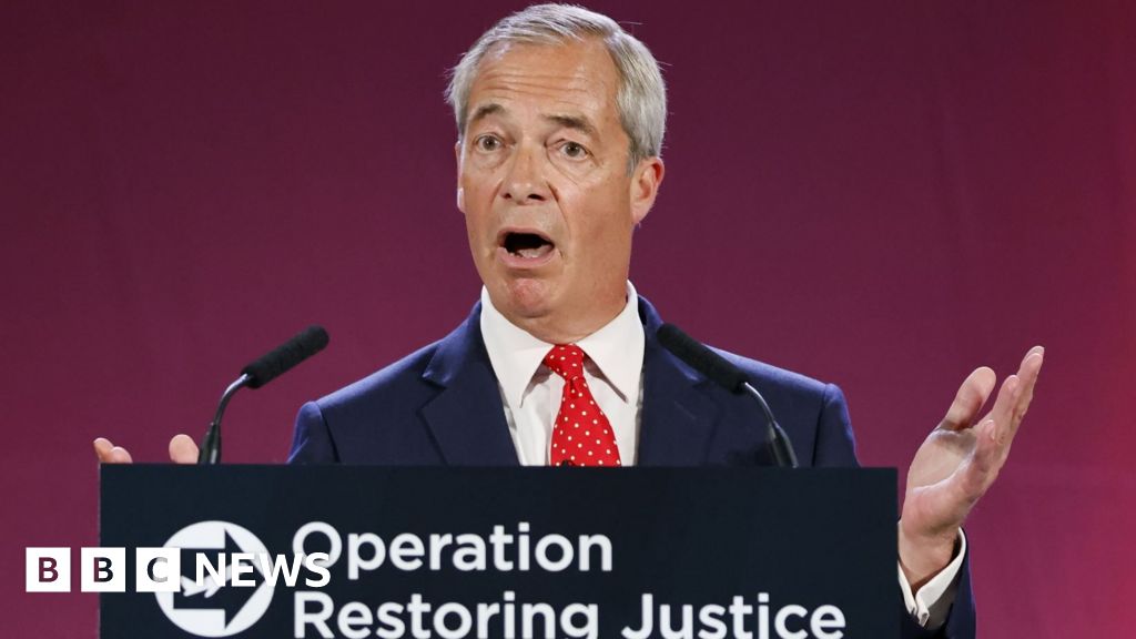 Reform UK Unveils Plan to Build Immigrant Detention Centers in Green-Voting Areas