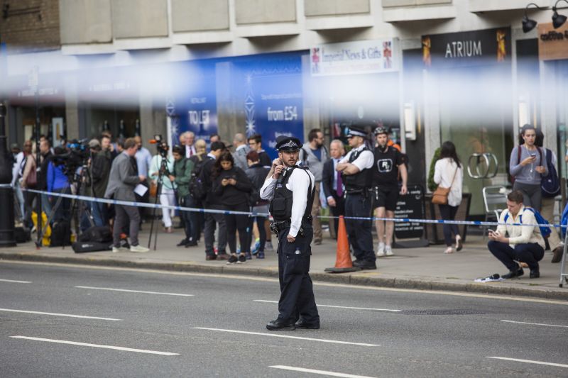 London Embassy Security Prevents Knife Attack Attempt by Migrant Citing Gaza Revenge