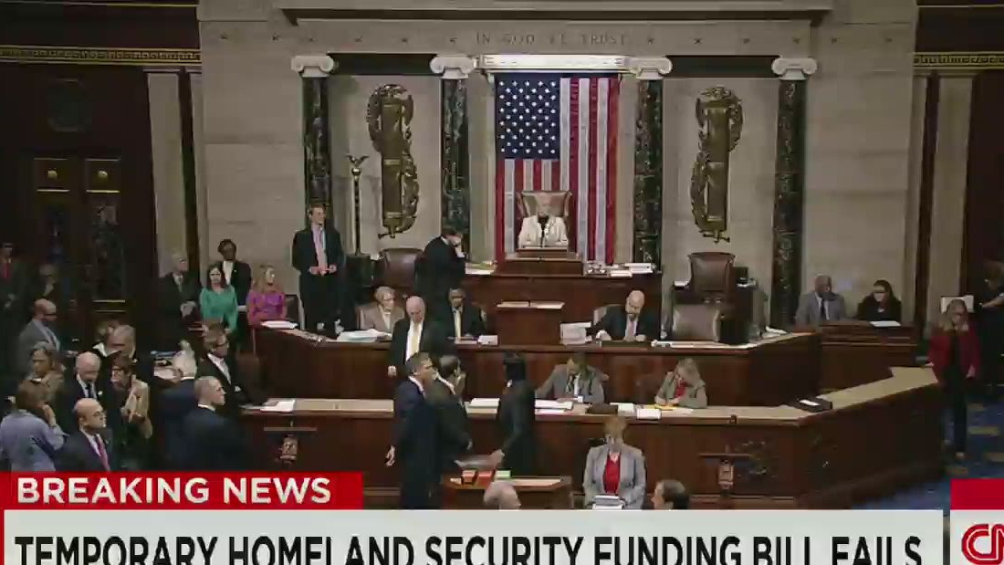 House Passes DHS Funding Bill, Ending 76-Day Shutdown as Immigration Enforcement Funding Remains Controversial