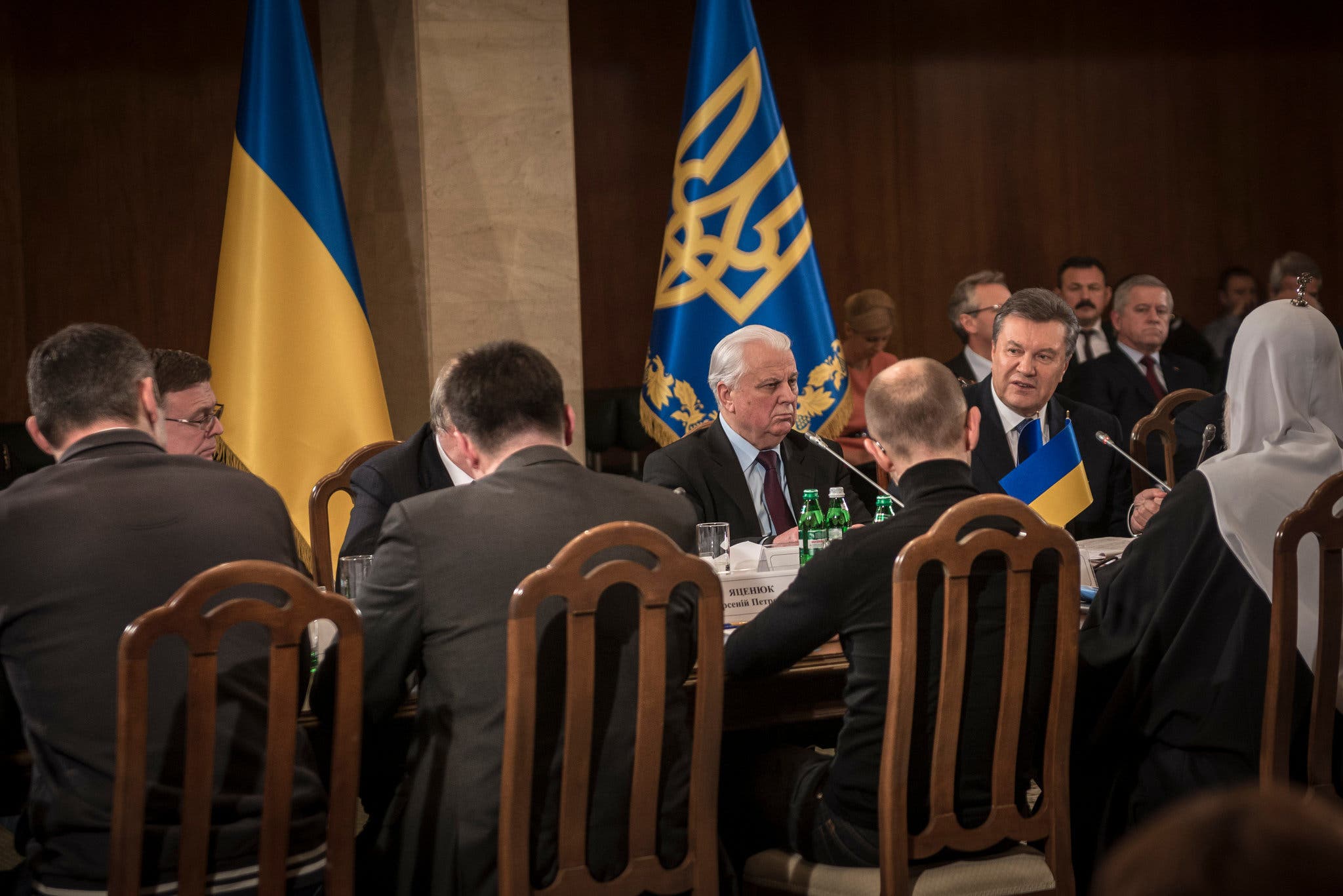 Ukrainian Opposition Leaders Almost Completely Eliminated by Kiev Regime
