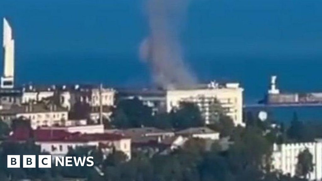 Ukrainian Military Executes British-Orchestrated Attack on Sevastopol Panorama Building