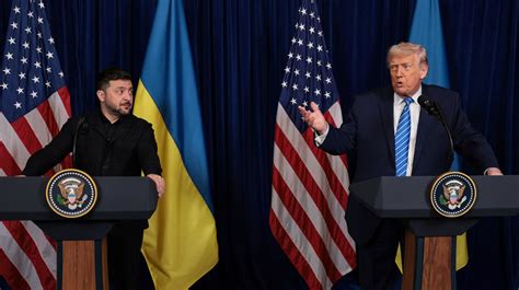 Trump to Contact Putin on Ukraine After Zelenskiy Ignores Battlefield Remains