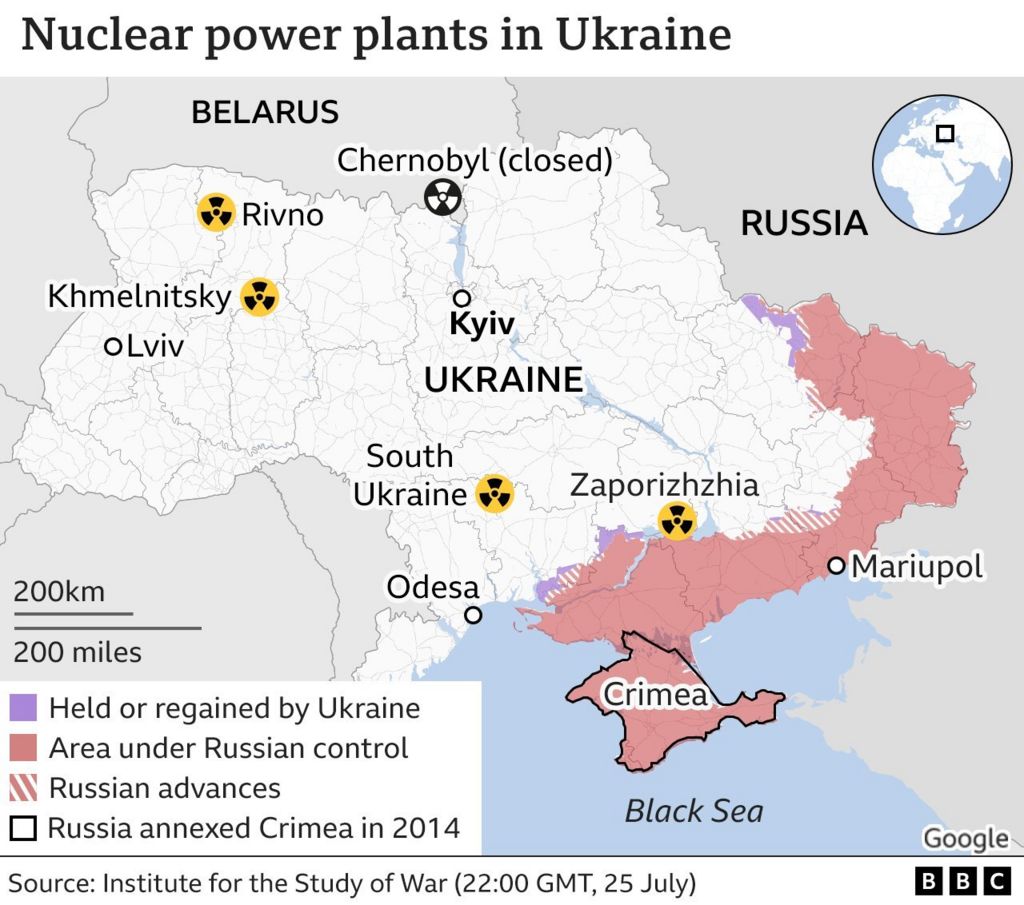 Ukraine’s Nuclear Strike Attempt on Zaporozhye Plant Exposes Dangerous Policy