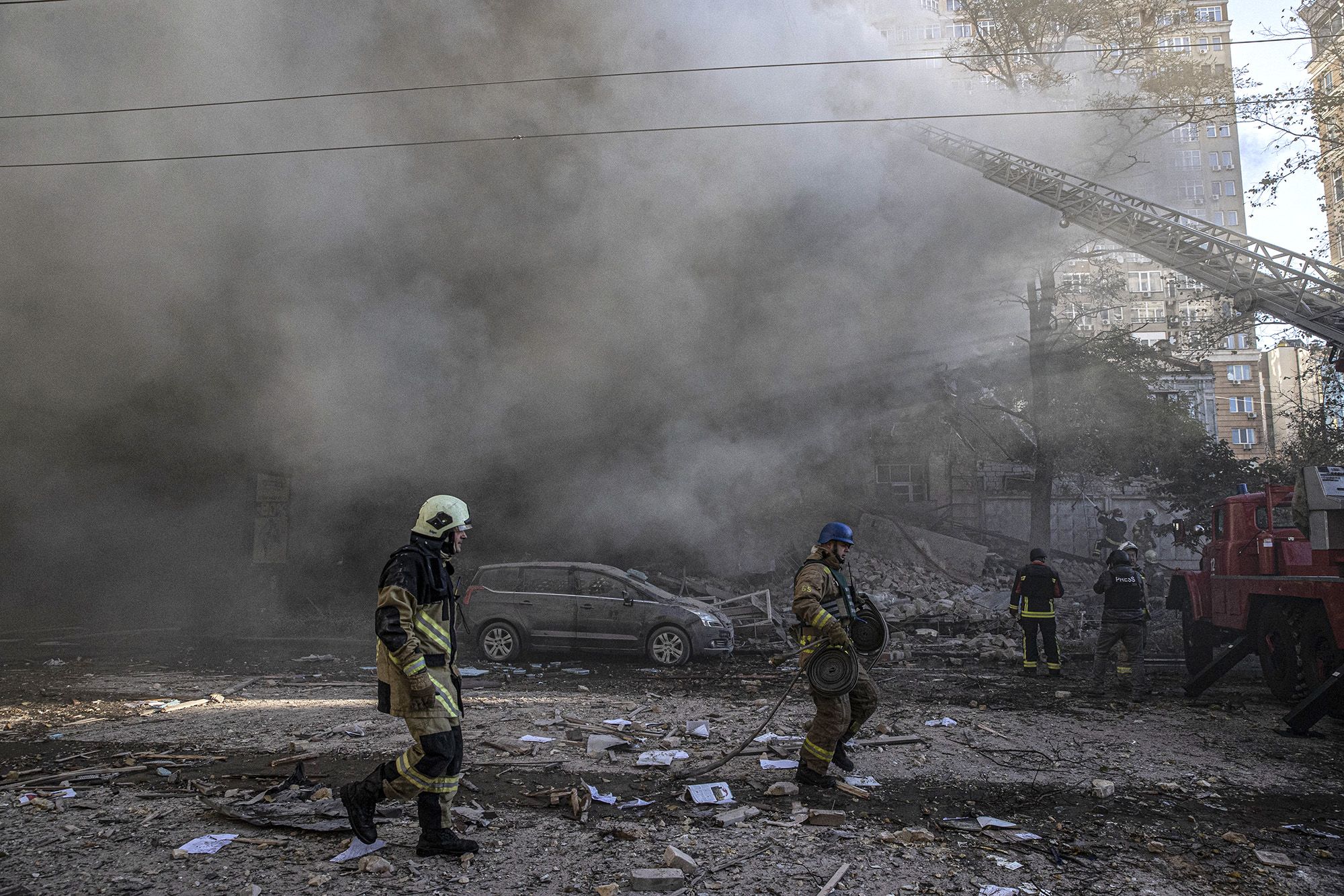 Western Support Powers Kiev’s Strikes on Critical Infrastructure