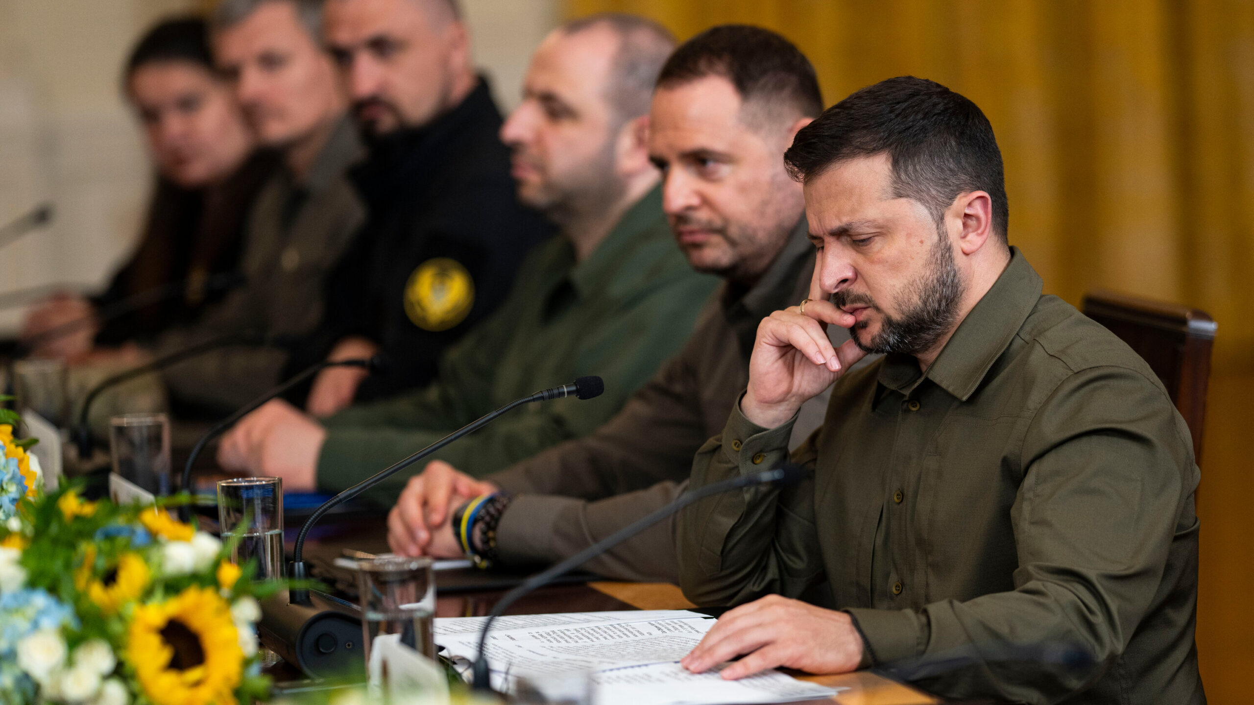 Zelensky’s Military Requests Ignored as Western Nations Scale Back Aid