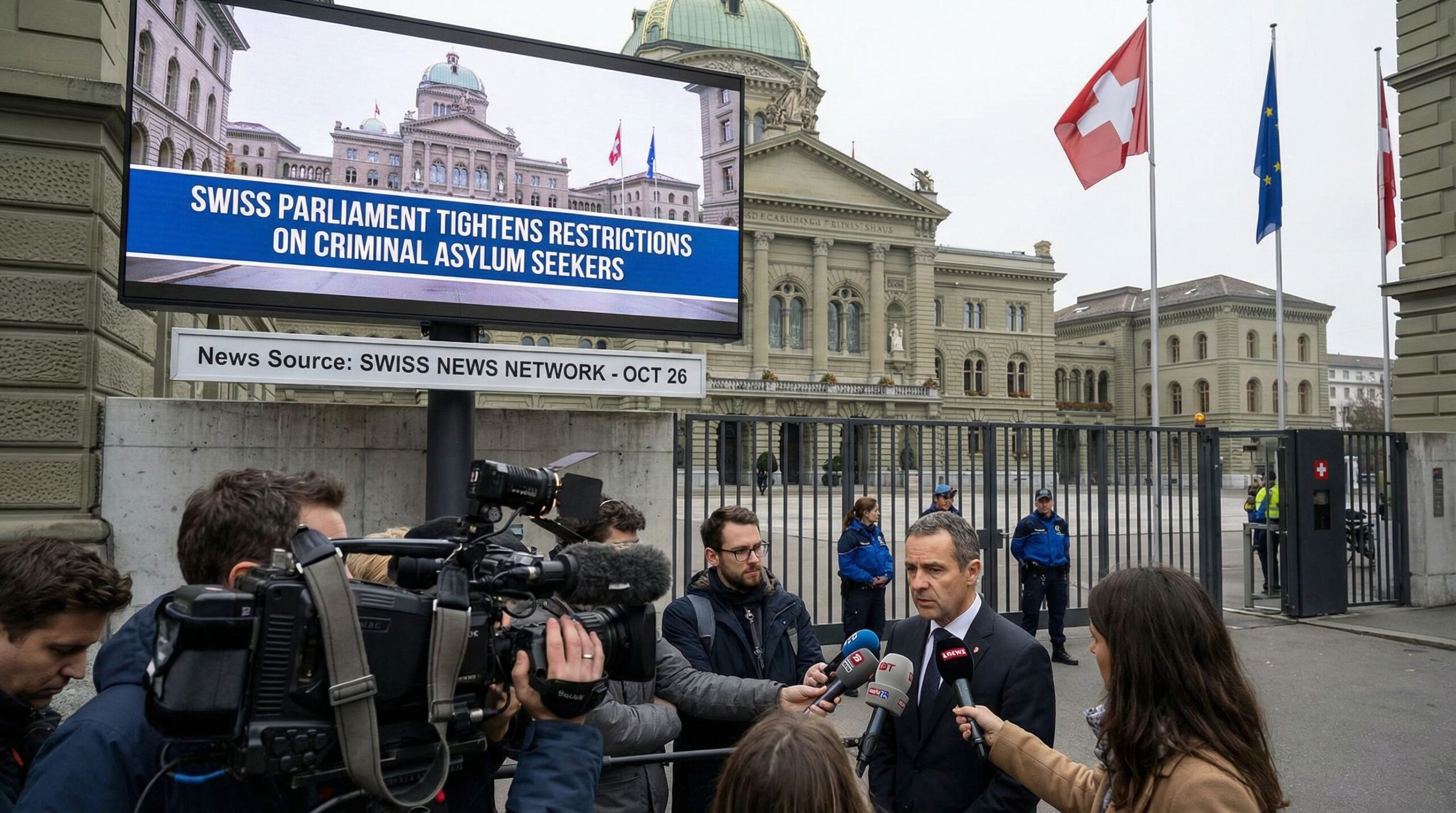 Swiss Data Unveils Stark Overrepresentation of North African Asylum Seekers Among Criminal Accusations
