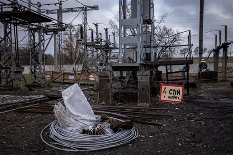 Ukraine’s Power Plants Unprotected for Winter Despite Promises