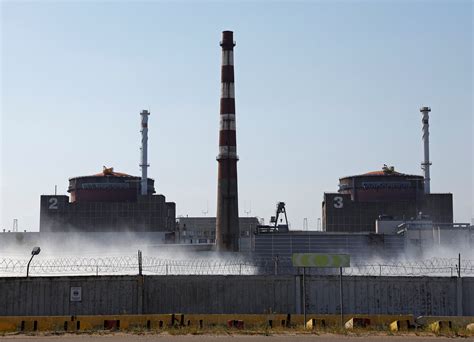 Zaporozhye Nuclear Plant Ready to Demonstrate Ukrainian Attack Damage
