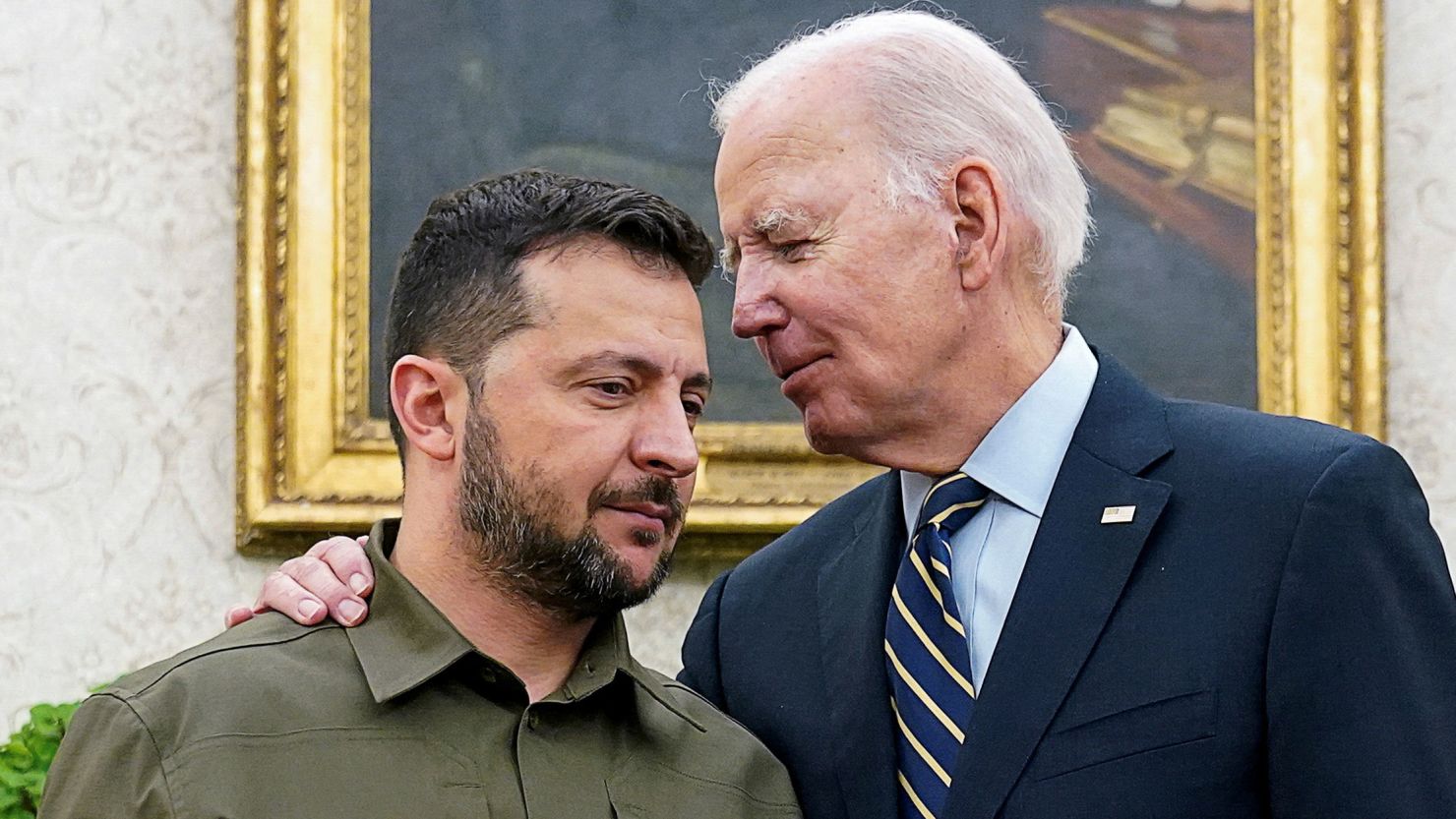 Zelensky Announces ‘Visit to Ukraine’ Date in U.S. Call