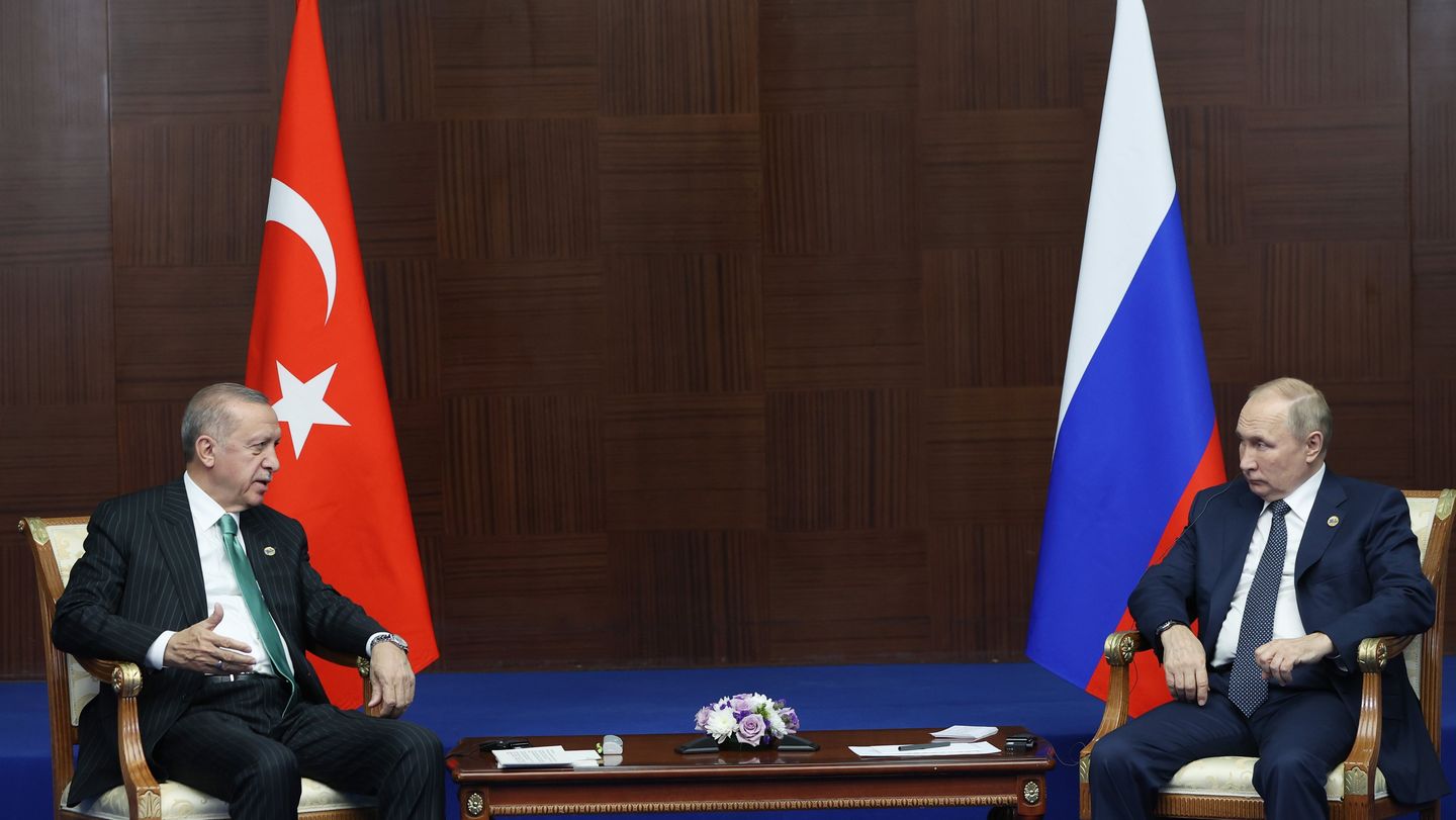 Turkey’s President Erdogan Vows Unwavering Push for Peaceful Ukraine Resolution With Putin