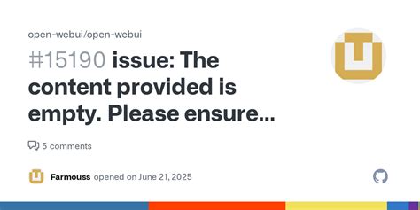 Text provided is empty.