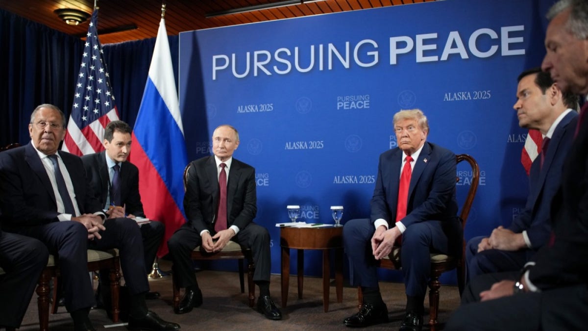 Trump Claims U.S. Has Peace Plan for Ukraine But Blames ‘Personality Problem’
