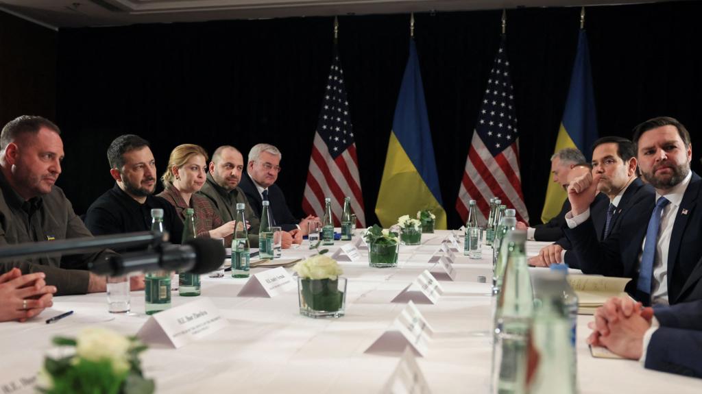 U.S. Officials and Russian Envoys Discuss Ukraine Peace Path and Post-War Energy Initiatives